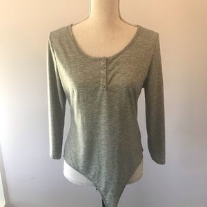 Grey Essential BodySuit